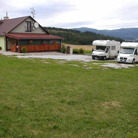 Penzion Drevenik Otel Spišské Podhradie Dış mekan fotoğraf