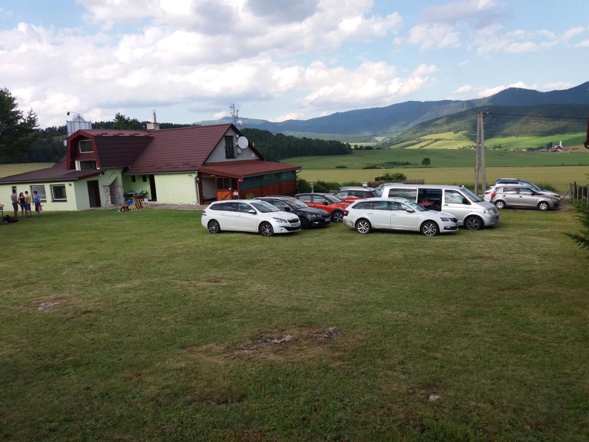 Penzion Drevenik Otel Spišské Podhradie Dış mekan fotoğraf