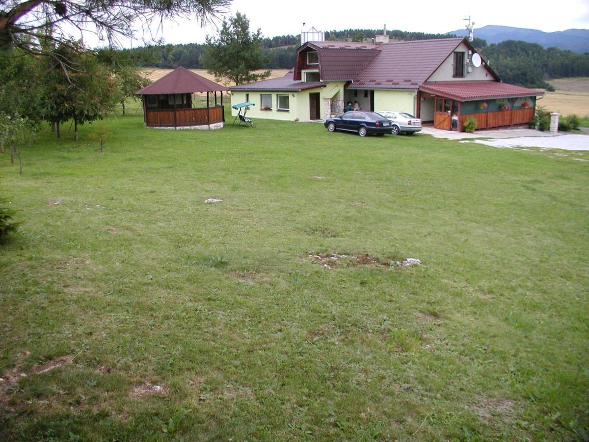 Penzion Drevenik Otel Spišské Podhradie Dış mekan fotoğraf