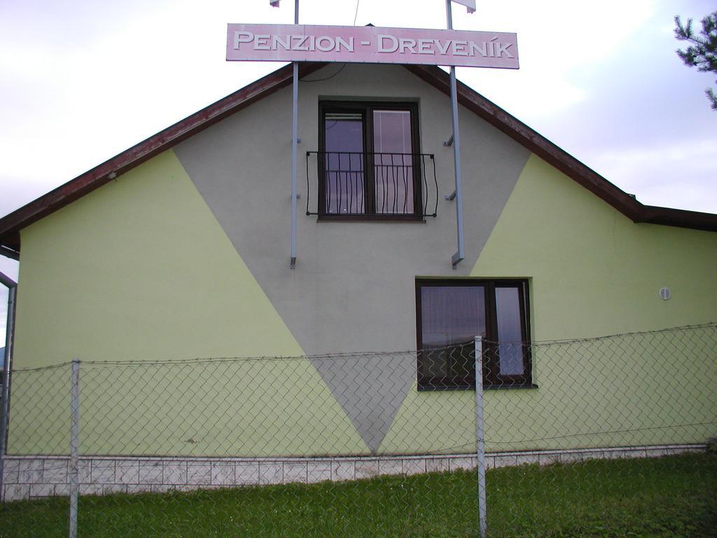 Penzion Drevenik Otel Spišské Podhradie Dış mekan fotoğraf