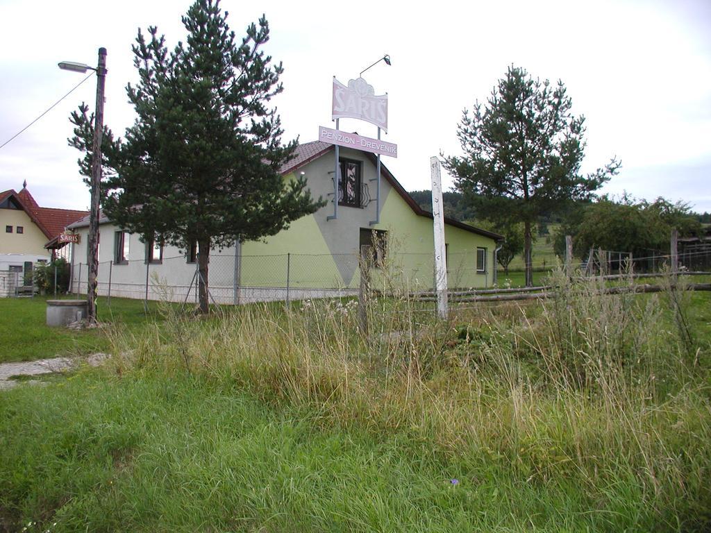 Penzion Drevenik Otel Spišské Podhradie Dış mekan fotoğraf