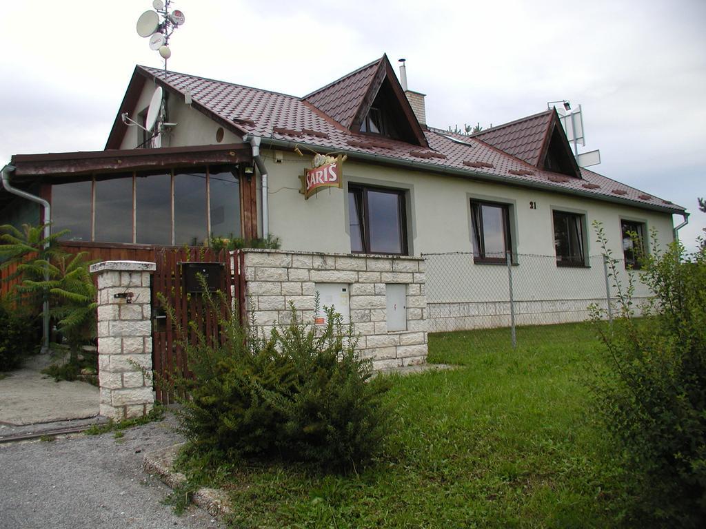 Penzion Drevenik Otel Spišské Podhradie Dış mekan fotoğraf