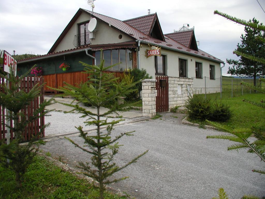 Penzion Drevenik Otel Spišské Podhradie Dış mekan fotoğraf