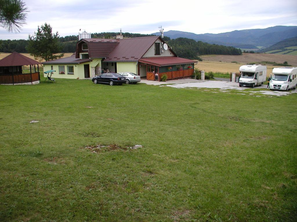 Penzion Drevenik Otel Spišské Podhradie Dış mekan fotoğraf