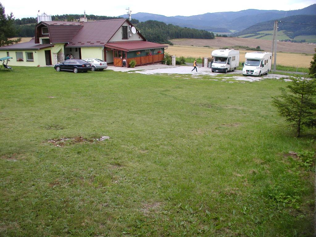 Penzion Drevenik Otel Spišské Podhradie Dış mekan fotoğraf