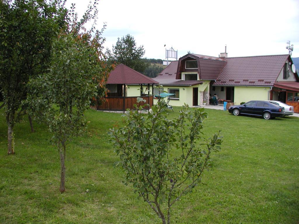Penzion Drevenik Otel Spišské Podhradie Dış mekan fotoğraf