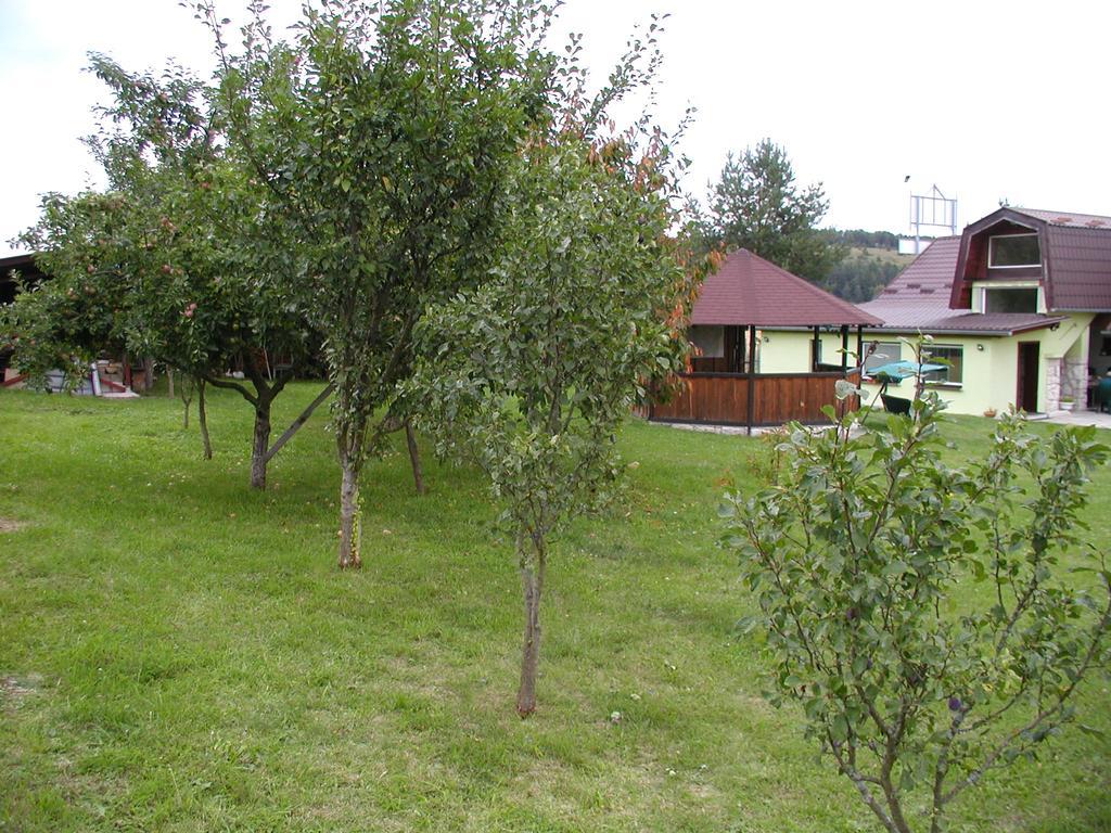 Penzion Drevenik Otel Spišské Podhradie Dış mekan fotoğraf