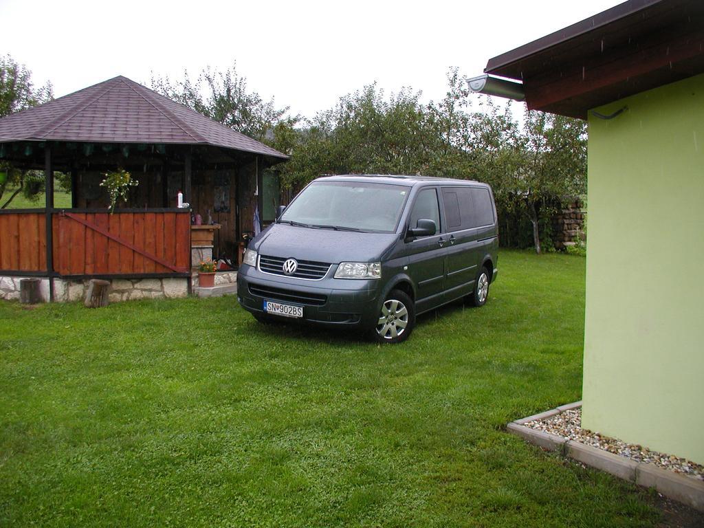 Penzion Drevenik Otel Spišské Podhradie Dış mekan fotoğraf