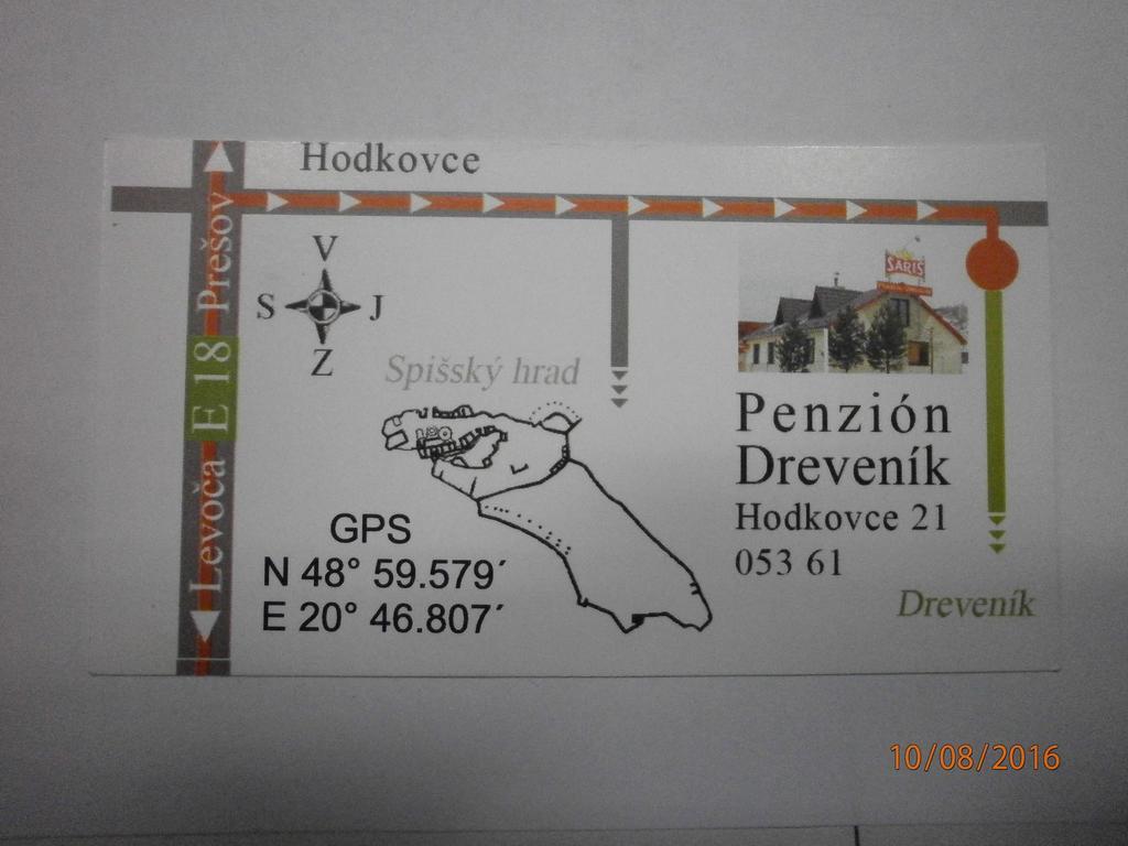 Penzion Drevenik Otel Spišské Podhradie Dış mekan fotoğraf