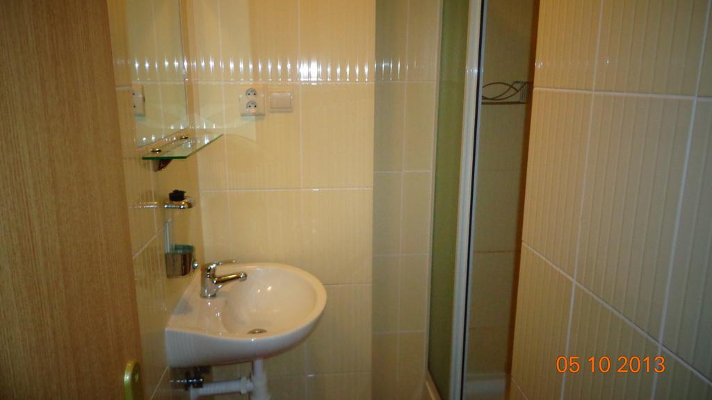 Penzion Drevenik Otel Spišské Podhradie Dış mekan fotoğraf