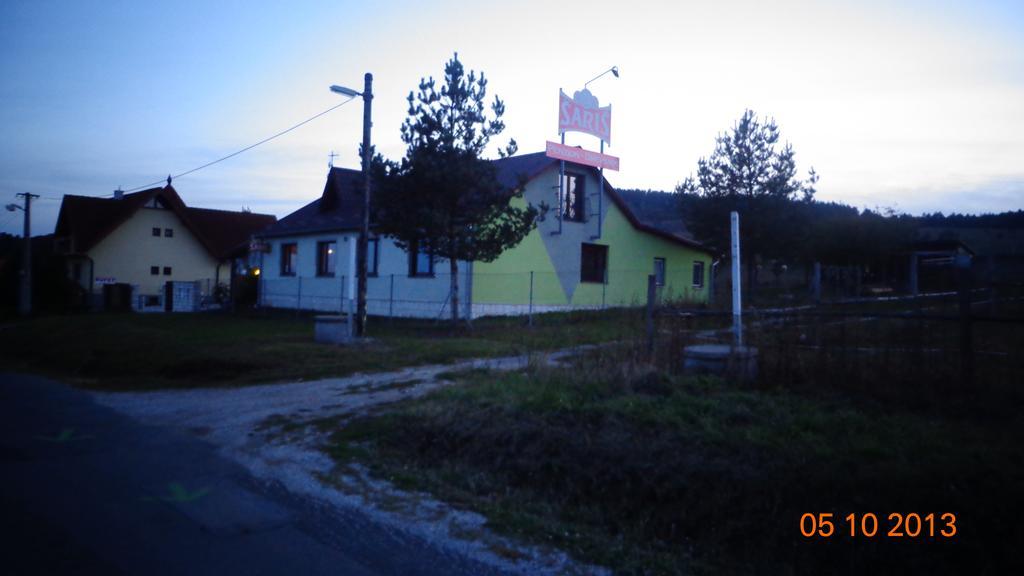 Penzion Drevenik Otel Spišské Podhradie Dış mekan fotoğraf
