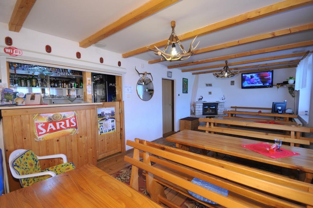 Penzion Drevenik Otel Spišské Podhradie Dış mekan fotoğraf