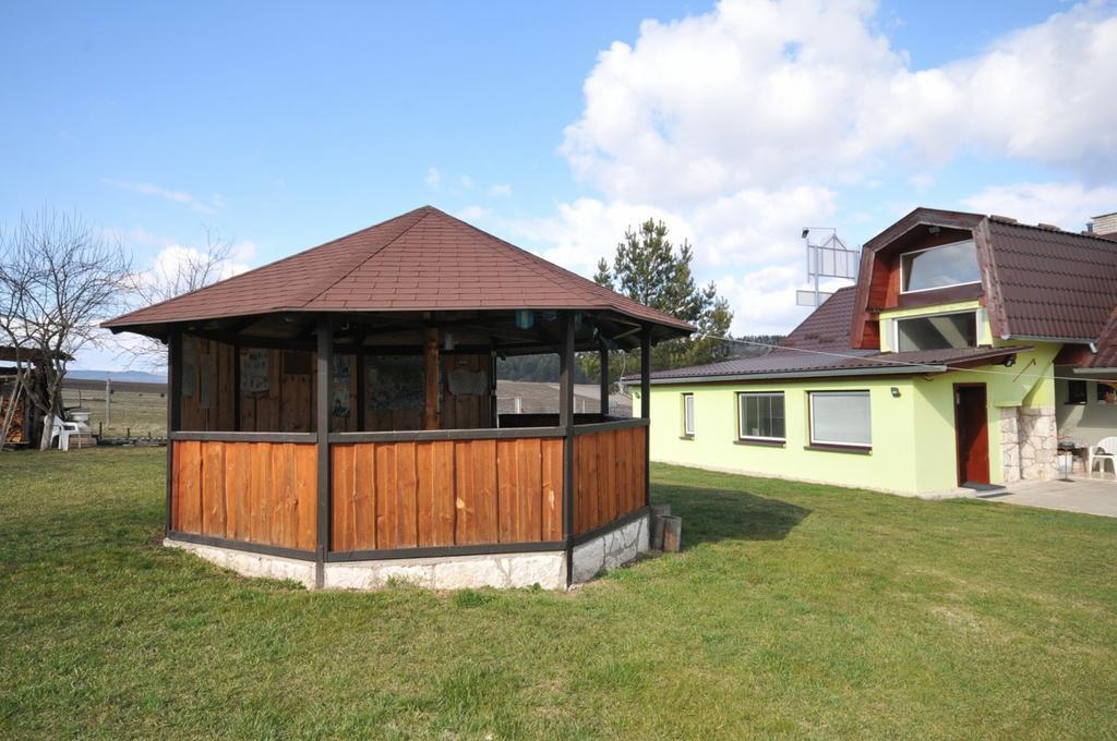 Penzion Drevenik Otel Spišské Podhradie Dış mekan fotoğraf