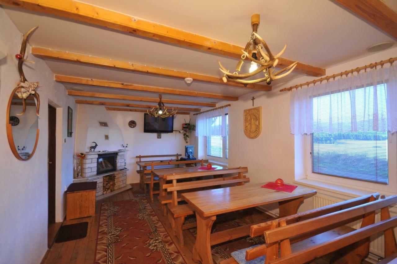 Penzion Drevenik Otel Spišské Podhradie Dış mekan fotoğraf